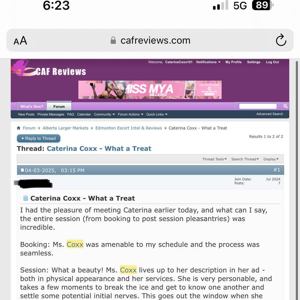 
                        Caterina Coxx
                     is Female Escorts. | Grande Prairie | Alberta | Canada | canadatopescorts.com 