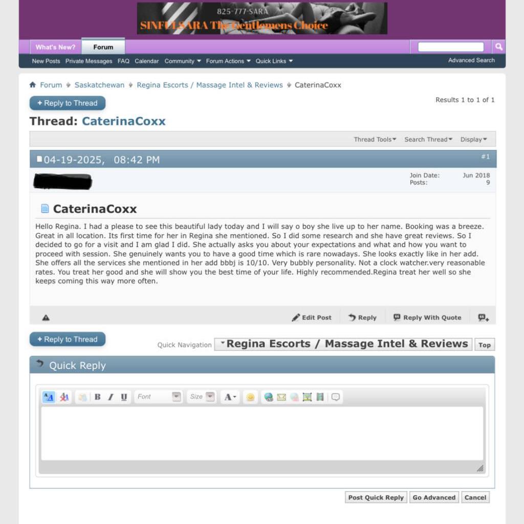 
                        Caterina Coxx
                     is Female Escorts. | Grande Prairie | Alberta | Canada | canadatopescorts.com 