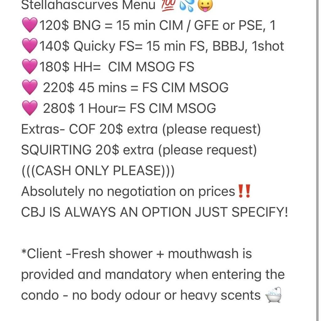 
                        PDC Stella HasCurves BBW
                     is Female Escorts. | Vancouver | British Columbia | Canada | canadatopescorts.com 