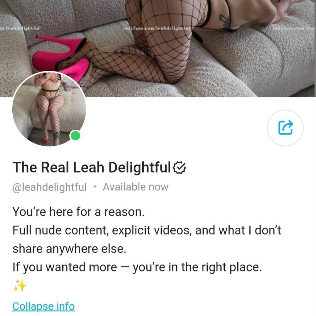
                        The Real Leah Delightful
                     is Female Escorts. | Kitchener | Ontario | Canada | canadatopescorts.com 