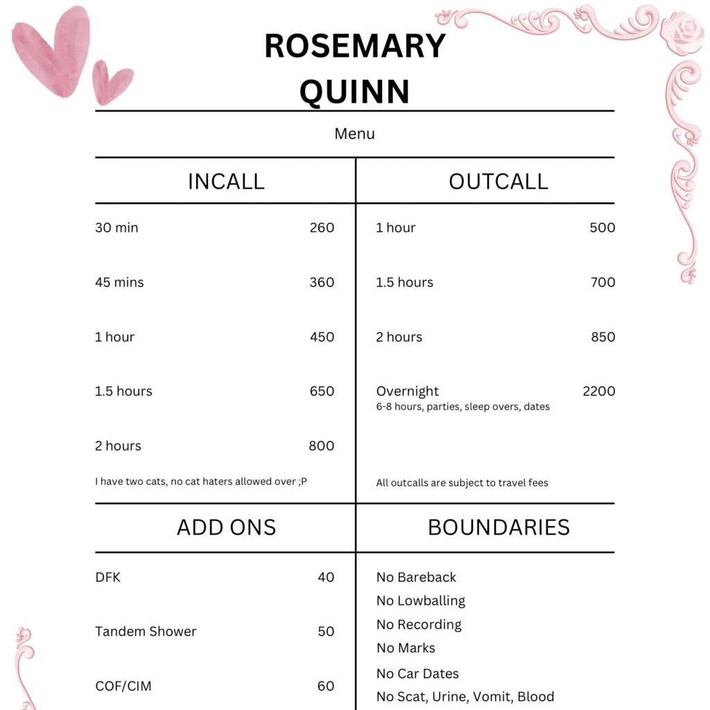 
                        Rosemary Quinn
                     is Female Escorts. | Abbotsford | British Columbia | Canada | canadatopescorts.com 