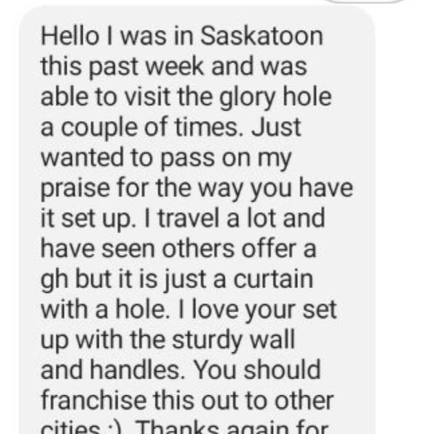 
                        GLORY HOLE 100-100-100
                     is Female Escorts. | Regina | Saskatchewan | Canada | canadatopescorts.com 