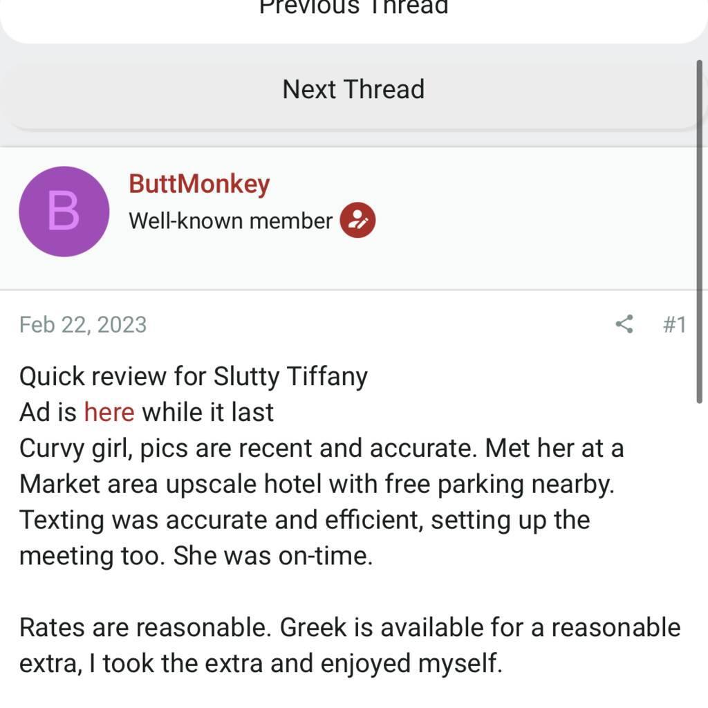 
                        Tiffany
                     is Female Escorts. | Toronto | Ontario | Canada | canadatopescorts.com 