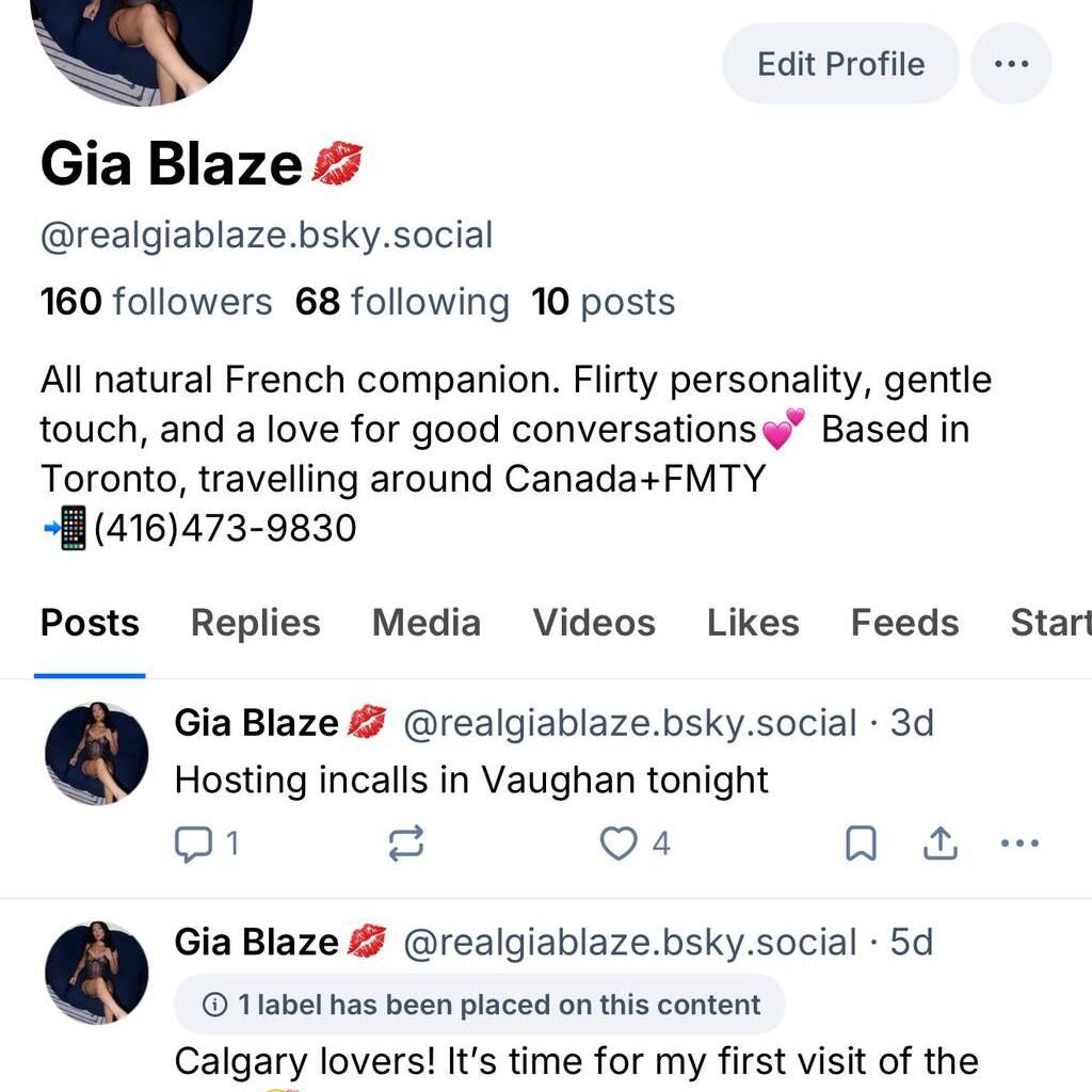 
                        Gia Blaze
                     is Female Escorts. | Calgary | Alberta | Canada | canadatopescorts.com 