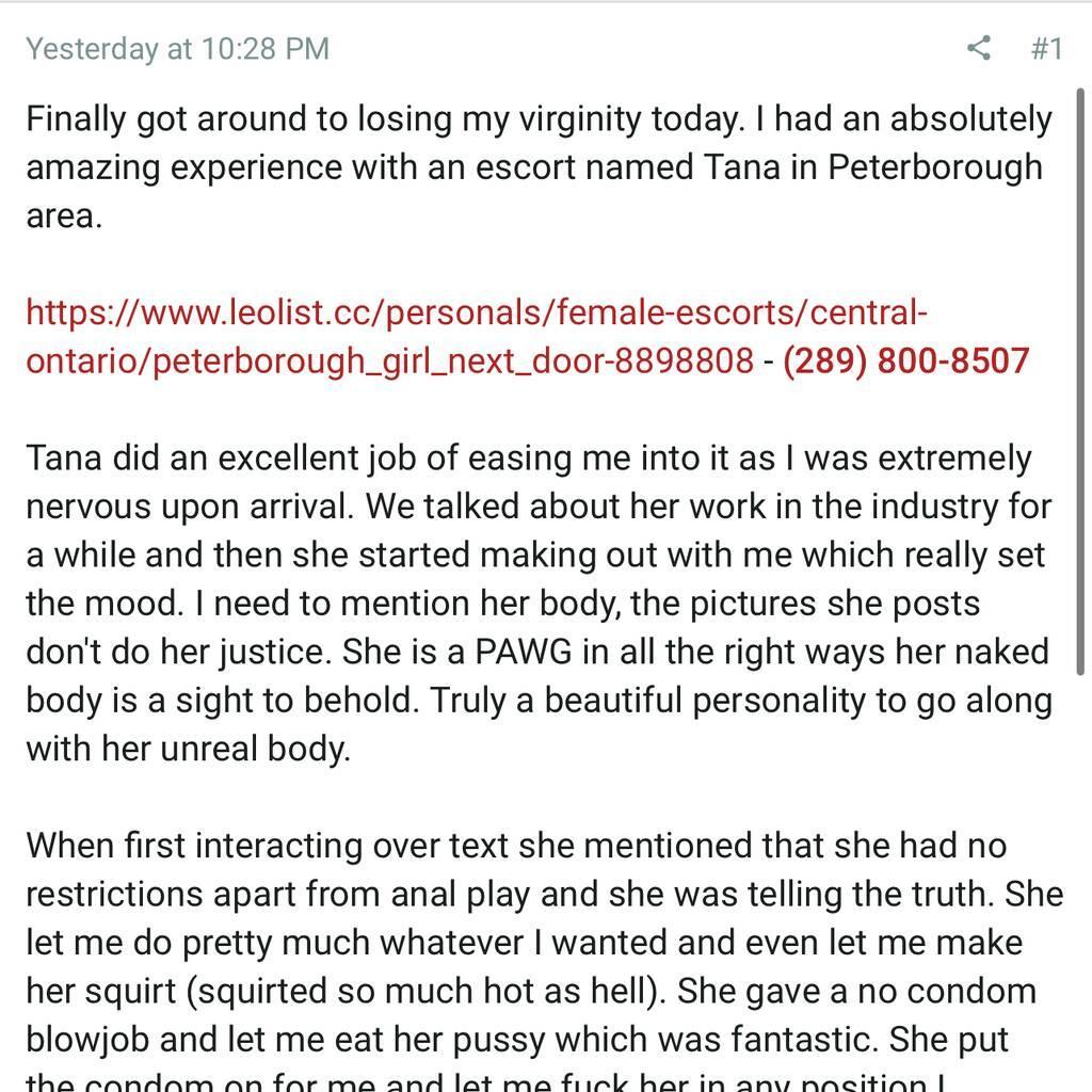 
                        Tana
                     is Female Escorts. | Barrie | Ontario | Canada | canadatopescorts.com 
