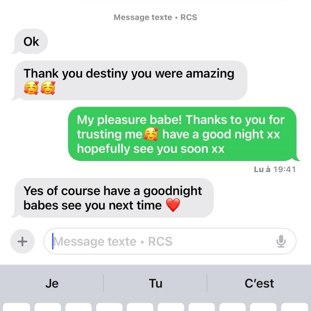 
                        Destiny
                     is Female Escorts. | Vancouver | British Columbia | Canada | canadatopescorts.com 