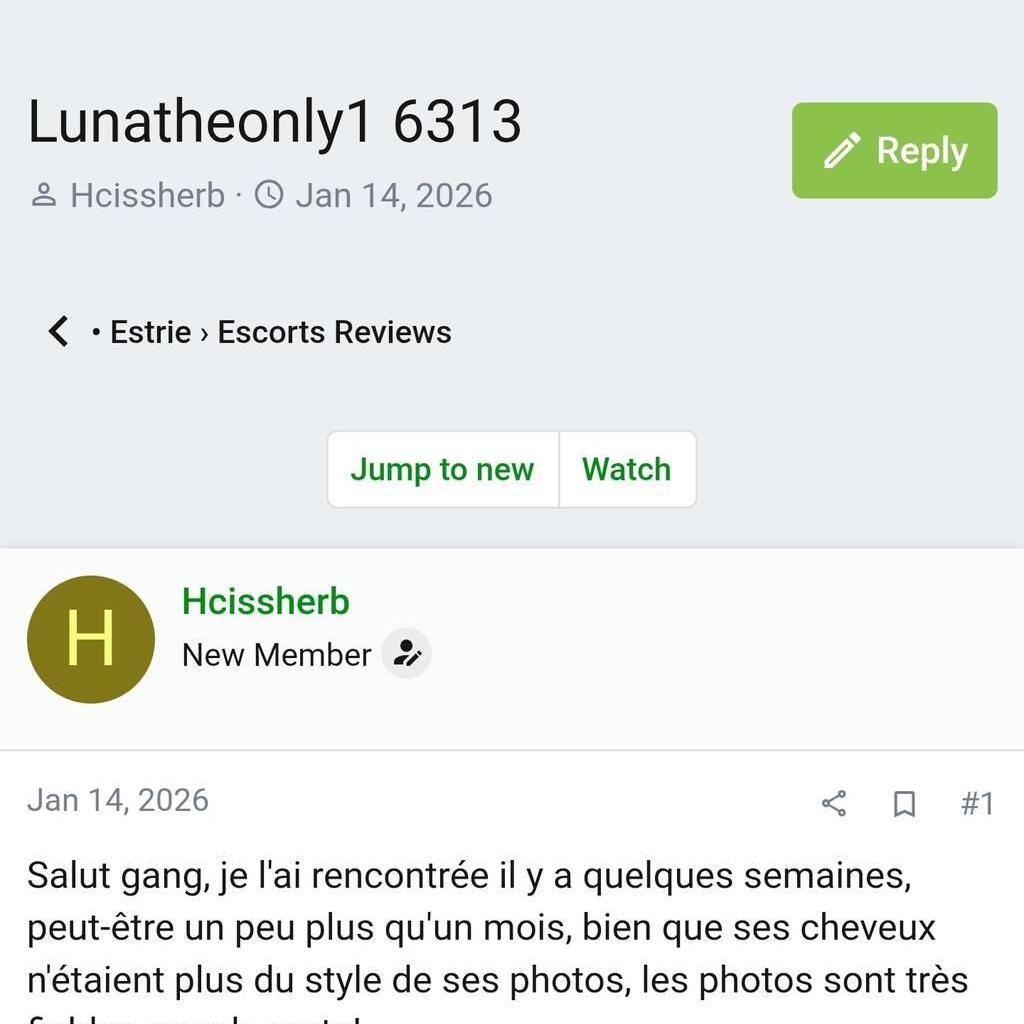 
                        Luna
                     is Female Escorts. | Thunder Bay | Ontario | Canada | canadatopescorts.com 