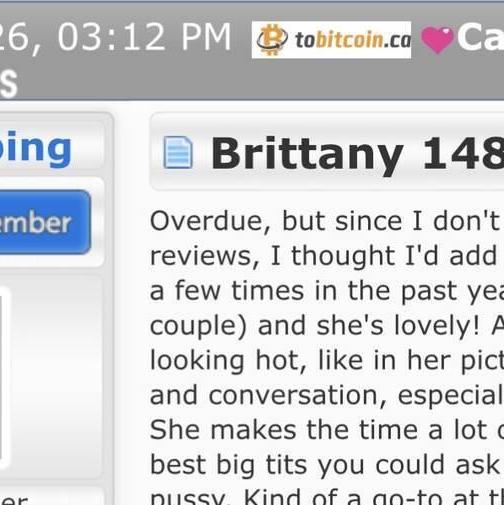 
                        Miss. Brittany
                     is Female Escorts. | Kingston | Ontario | Canada | canadatopescorts.com 