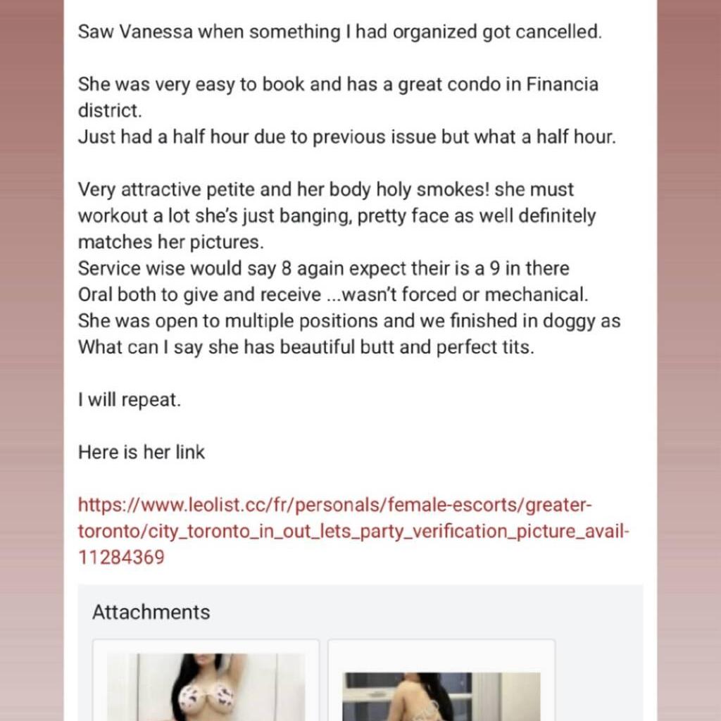 
                        Vanessa
                     is Female Escorts. | Calgary | Alberta | Canada | canadatopescorts.com 