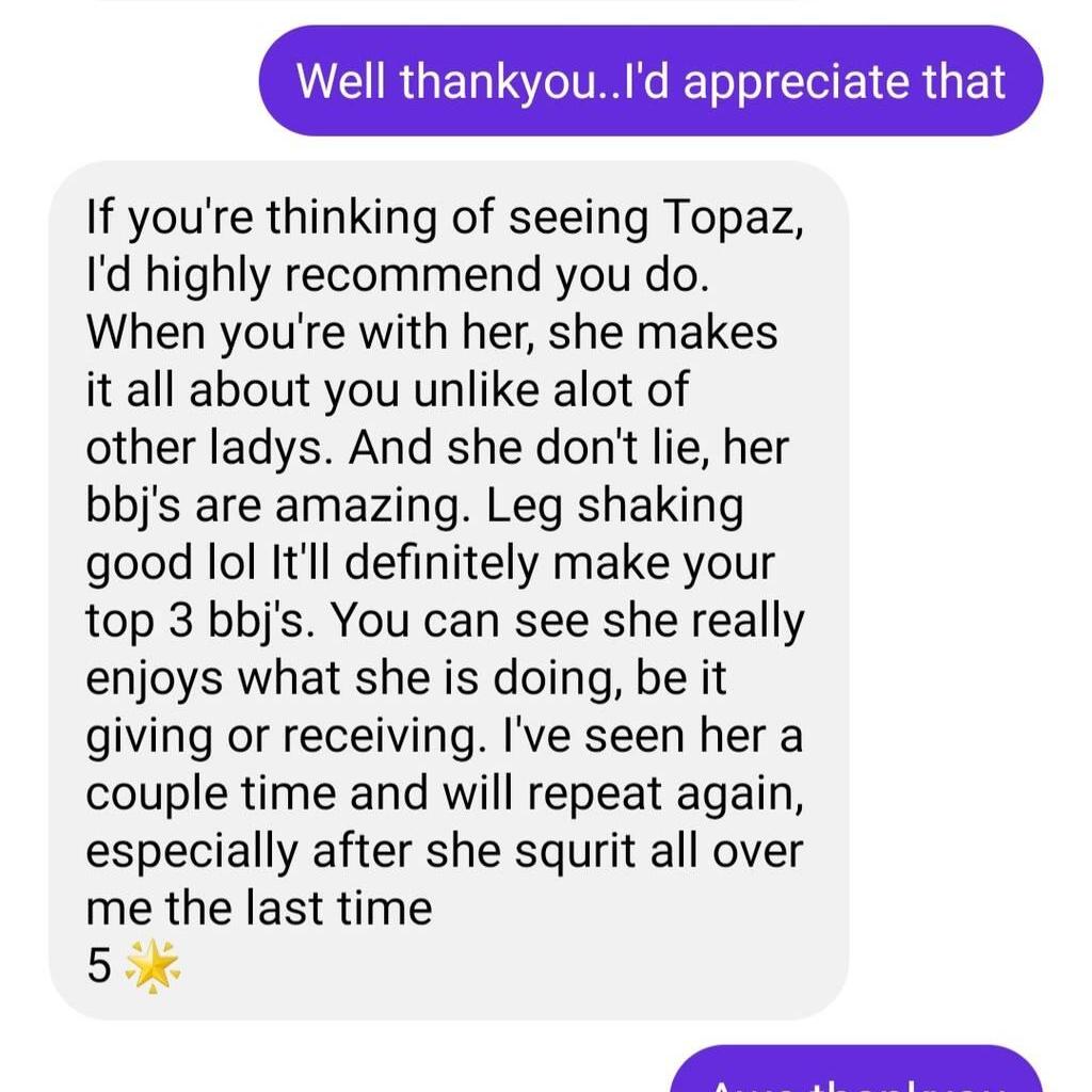 
                        Topaz
                     is Female Escorts. | Abbotsford | British Columbia | Canada | canadatopescorts.com 