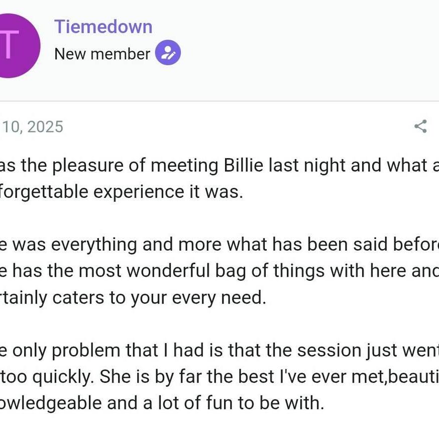 
                        Billie J. Boujee
                     is Female Escorts. | Nanaimo | British Columbia | Canada | canadatopescorts.com 