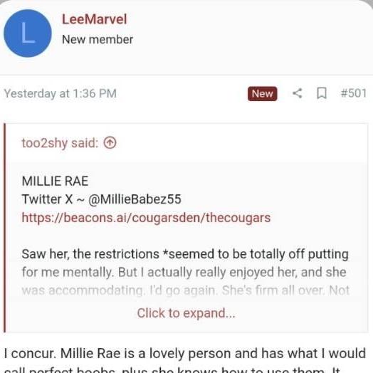 
                        Millie Rae
                     is Female Escorts. | Niagara | Ontario | Canada | canadatopescorts.com 