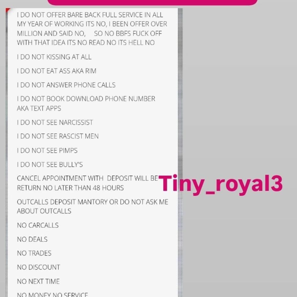 
                        Tiny_royal3
                     is Female Escorts. | Toronto | Ontario | Canada | canadatopescorts.com 