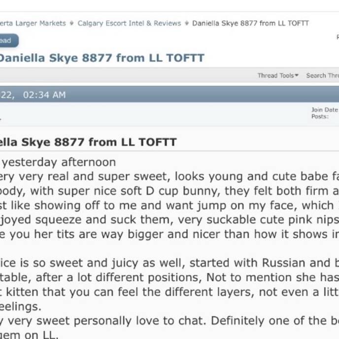 
                        Daniella Skye
                     is Female Escorts. | Calgary | Alberta | Canada | canadatopescorts.com 