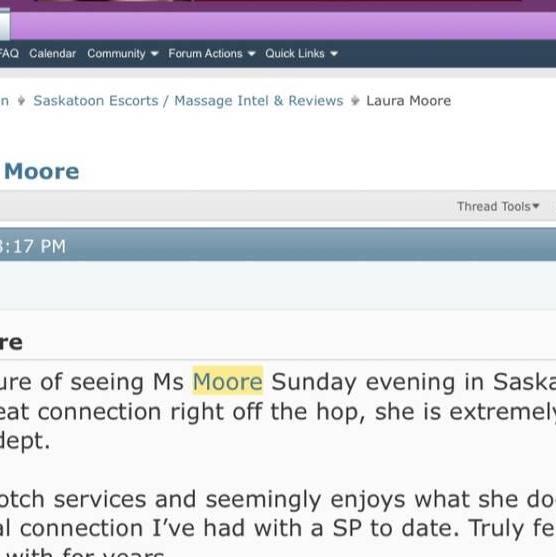 
                        MSLAURAMOORE.COM
                     is Female Escorts. | Edmonton | Alberta | Canada | canadatopescorts.com 