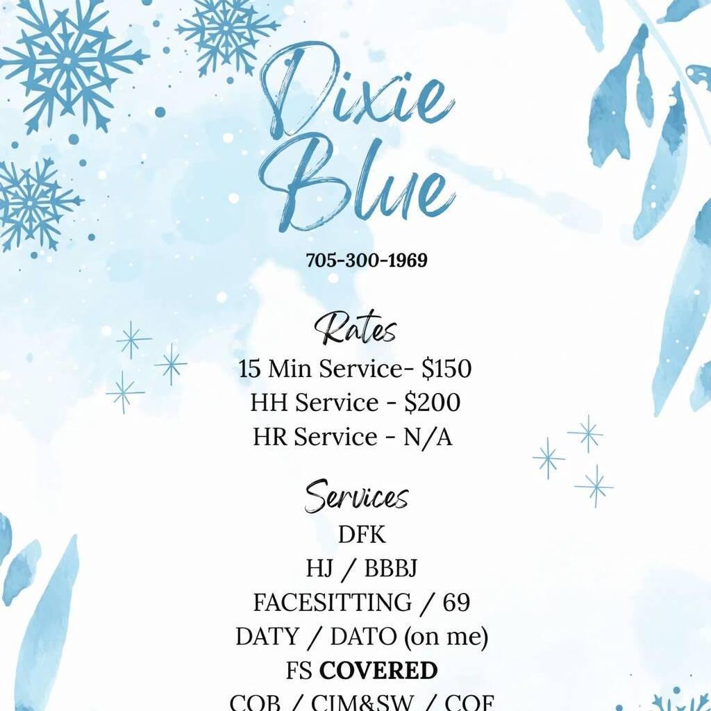 
                        Dixie Blue
                     is Female Escorts. | Barrie | Ontario | Canada | canadatopescorts.com 