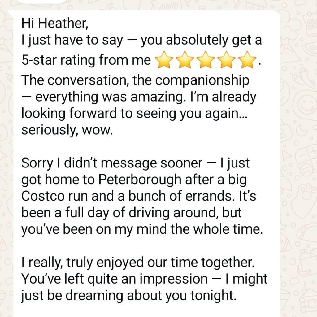 
                        Heather Heartwell
                     is Female Escorts. | Barrie | Ontario | Canada | canadatopescorts.com 
