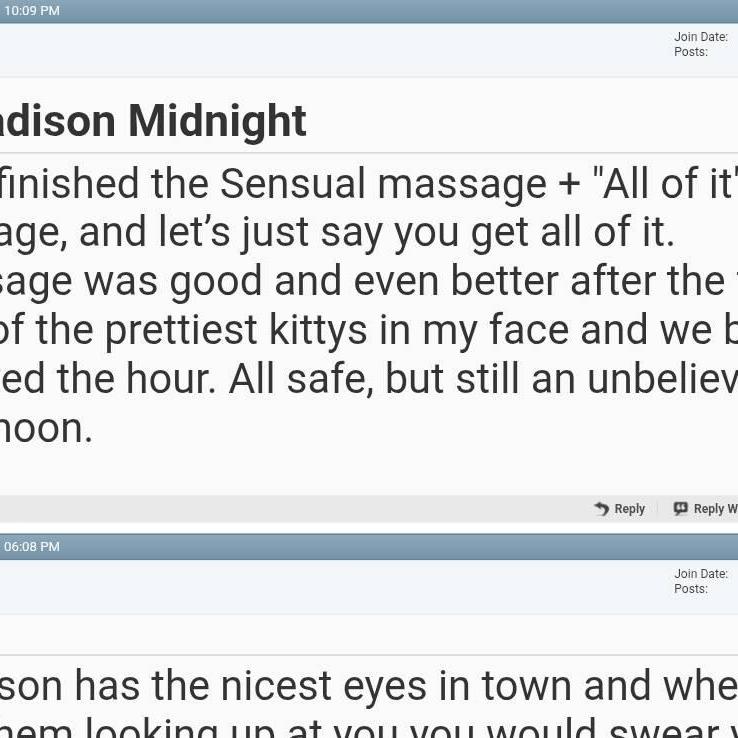 
                        Madison Midnight
                     is Female Escorts. | Calgary | Alberta | Canada | canadatopescorts.com 