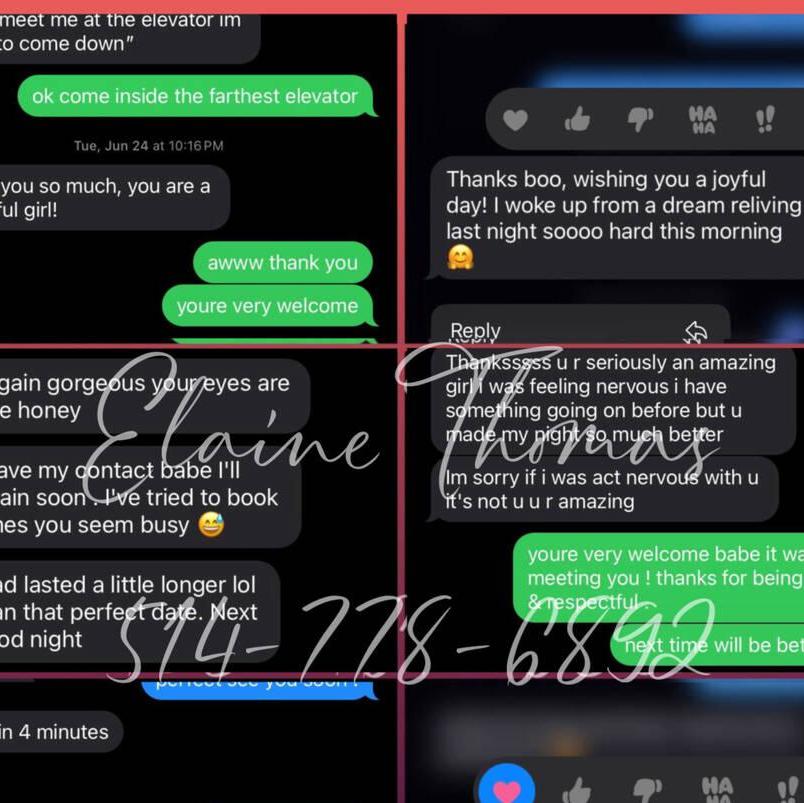 
                        Elaine Thomas
                     is Female Escorts. | Quebec City | Quebec | Canada | canadatopescorts.com 