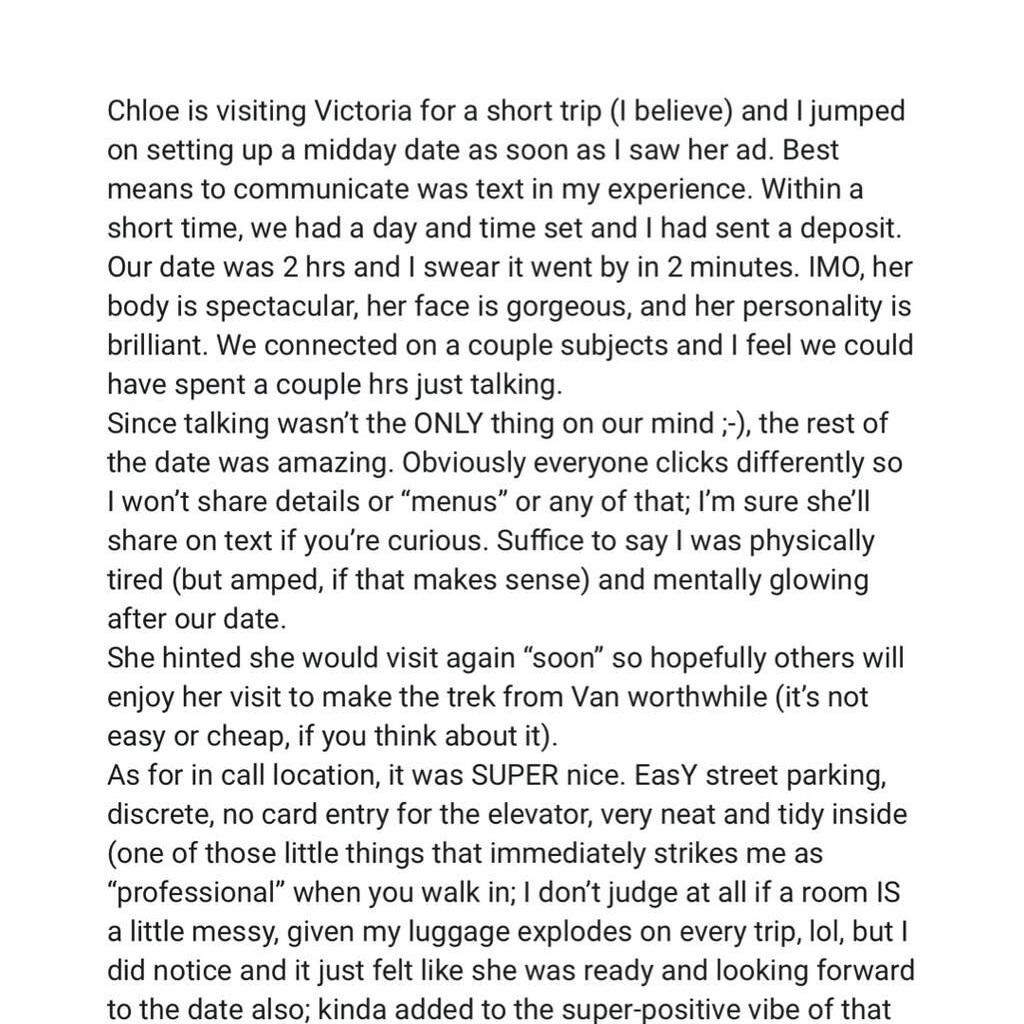 
                        Chloe
                     is Female Escorts. | Vancouver | British Columbia | Canada | canadatopescorts.com 