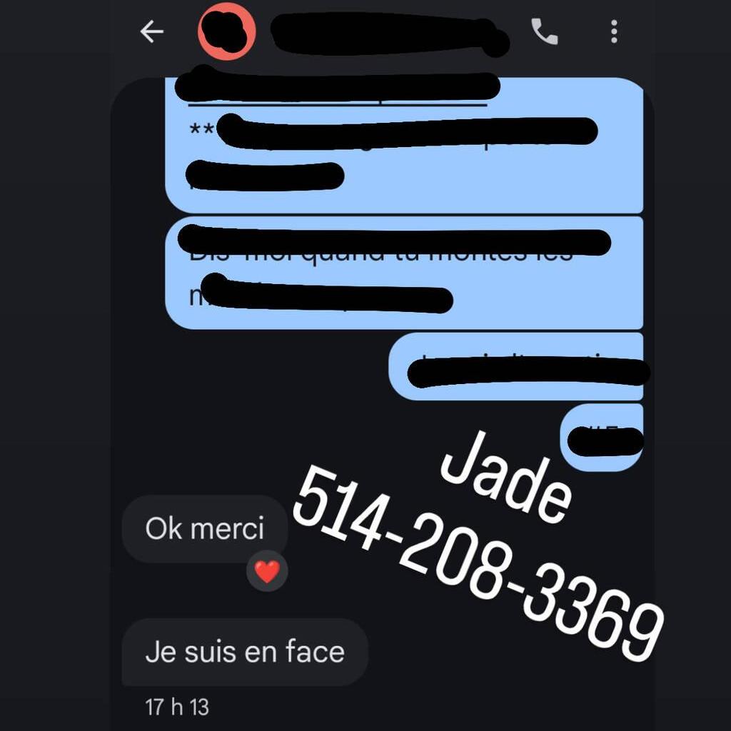 
                        Jade
                     is Female Escorts. | Montreal | Quebec | Canada | canadatopescorts.com 