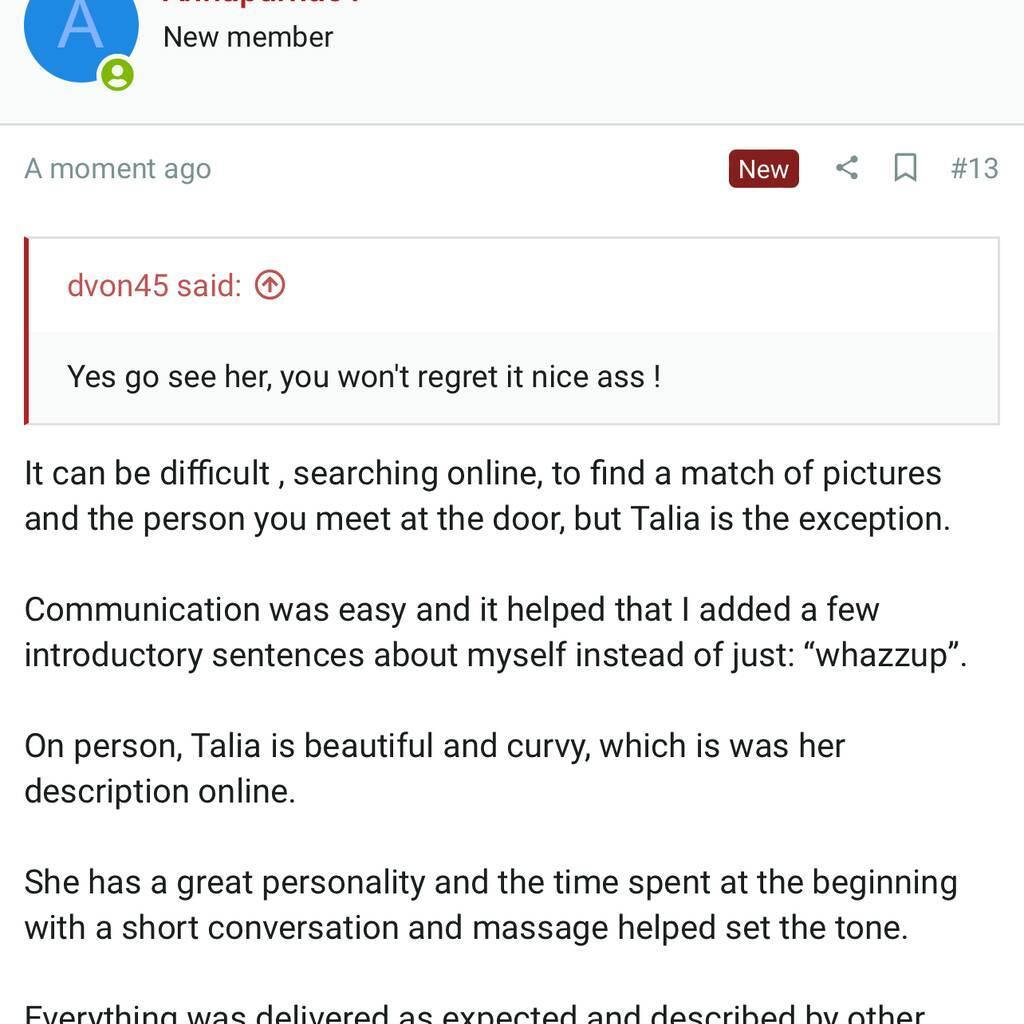 
                        Talia DeLuca
                     is Female Escorts. | Niagara | Ontario | Canada | canadatopescorts.com 