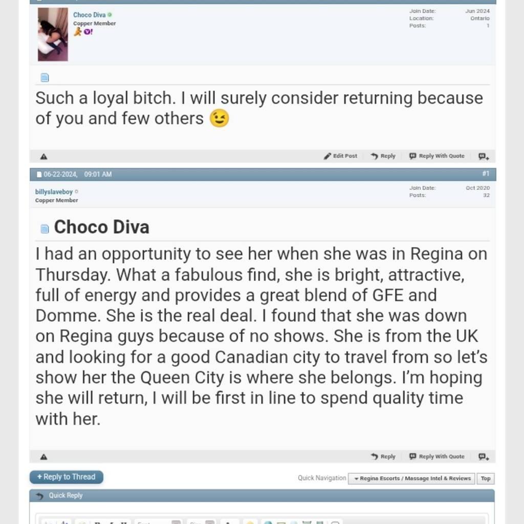 
                        Choco Diva CASH PREFERRED
                     is Female Escorts. | Moncton | New Brunswick | Canada | canadatopescorts.com 