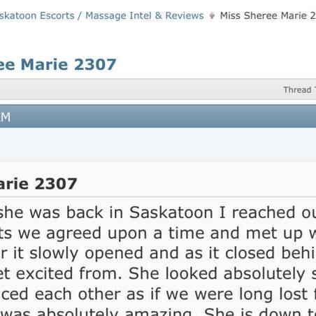 
                        Sheree Marie
                     is Female Escorts. | Yukon | Yukon | Canada | canadatopescorts.com 