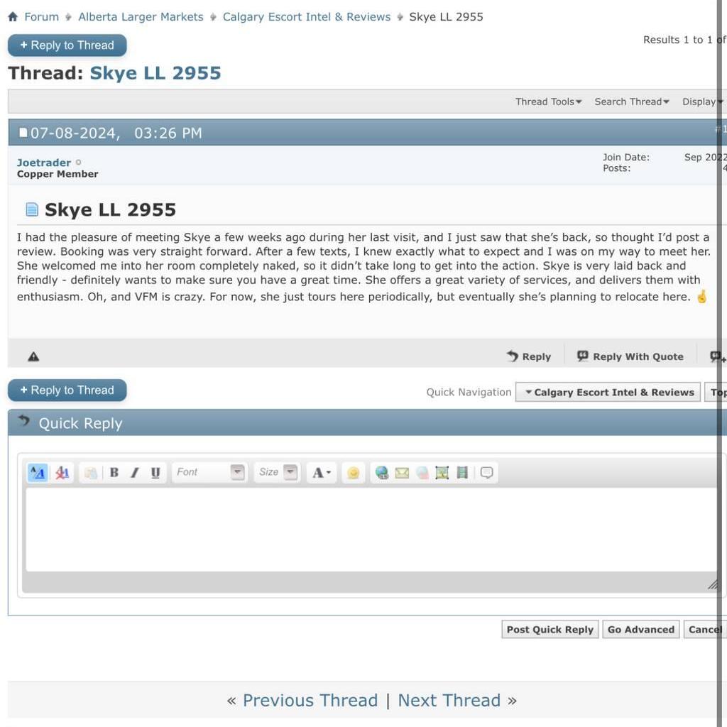 
                        Skye (AVAILABLE NOW!)
                     is Female Escorts. | Medicine Hat | Alberta | Canada | canadatopescorts.com 