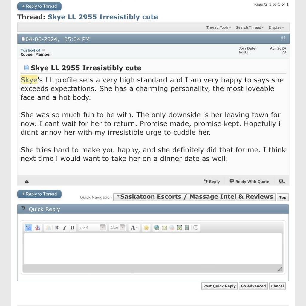 
                        Skye (AVAILABLE NOW!)
                     is Female Escorts. | Medicine Hat | Alberta | Canada | canadatopescorts.com 