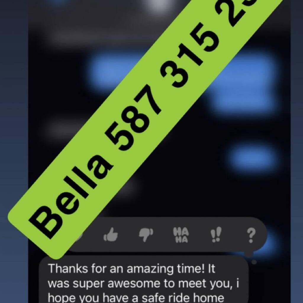 
                        Bella 587.315.2346
                     is Female Escorts. | Grande Prairie | Alberta | Canada | canadatopescorts.com 