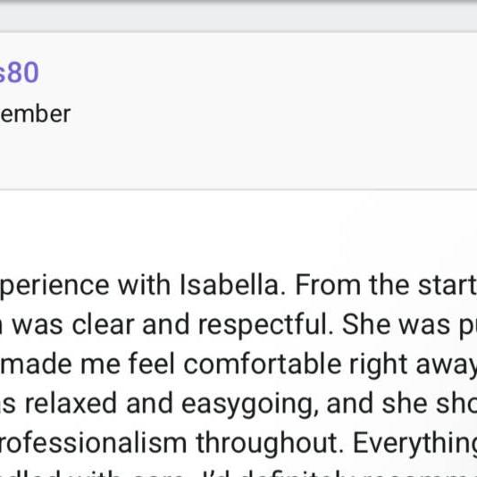 
                        Isabella
                     is Female Escorts. | Vancouver | British Columbia | Canada | canadatopescorts.com 