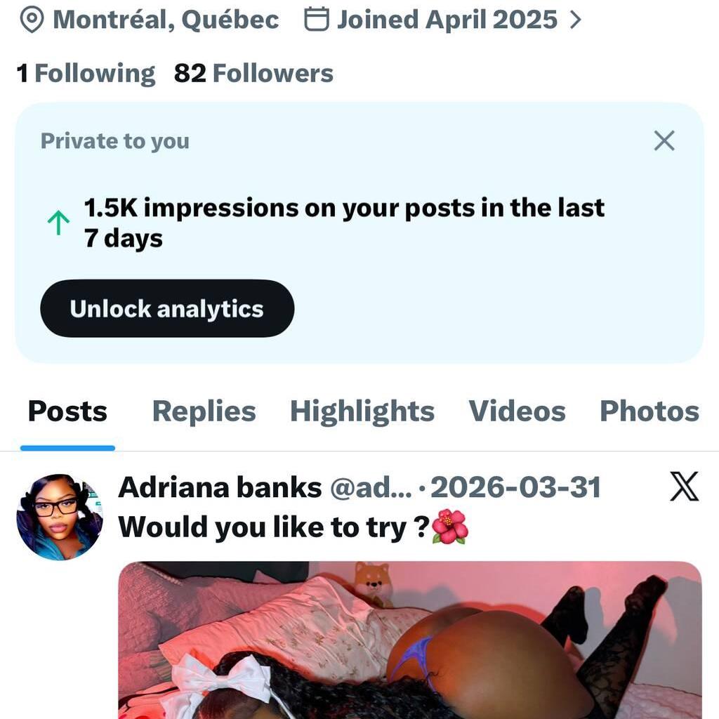 
                        Adrianna banks
                     is Female Escorts. | Guelph | Ontario | Canada | canadatopescorts.com 