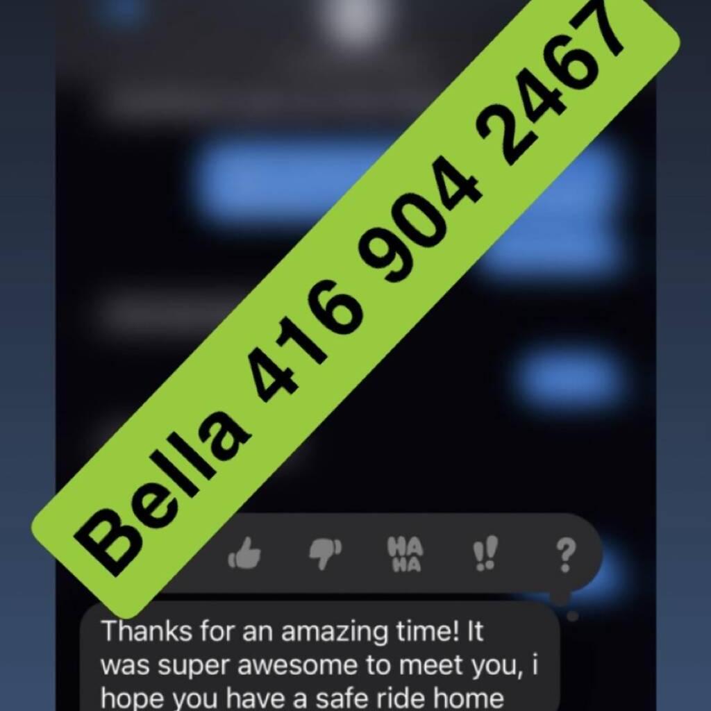 
                        Bella 416.904.2467
                     is Female Escorts. | Grande Prairie | Alberta | Canada | canadatopescorts.com 