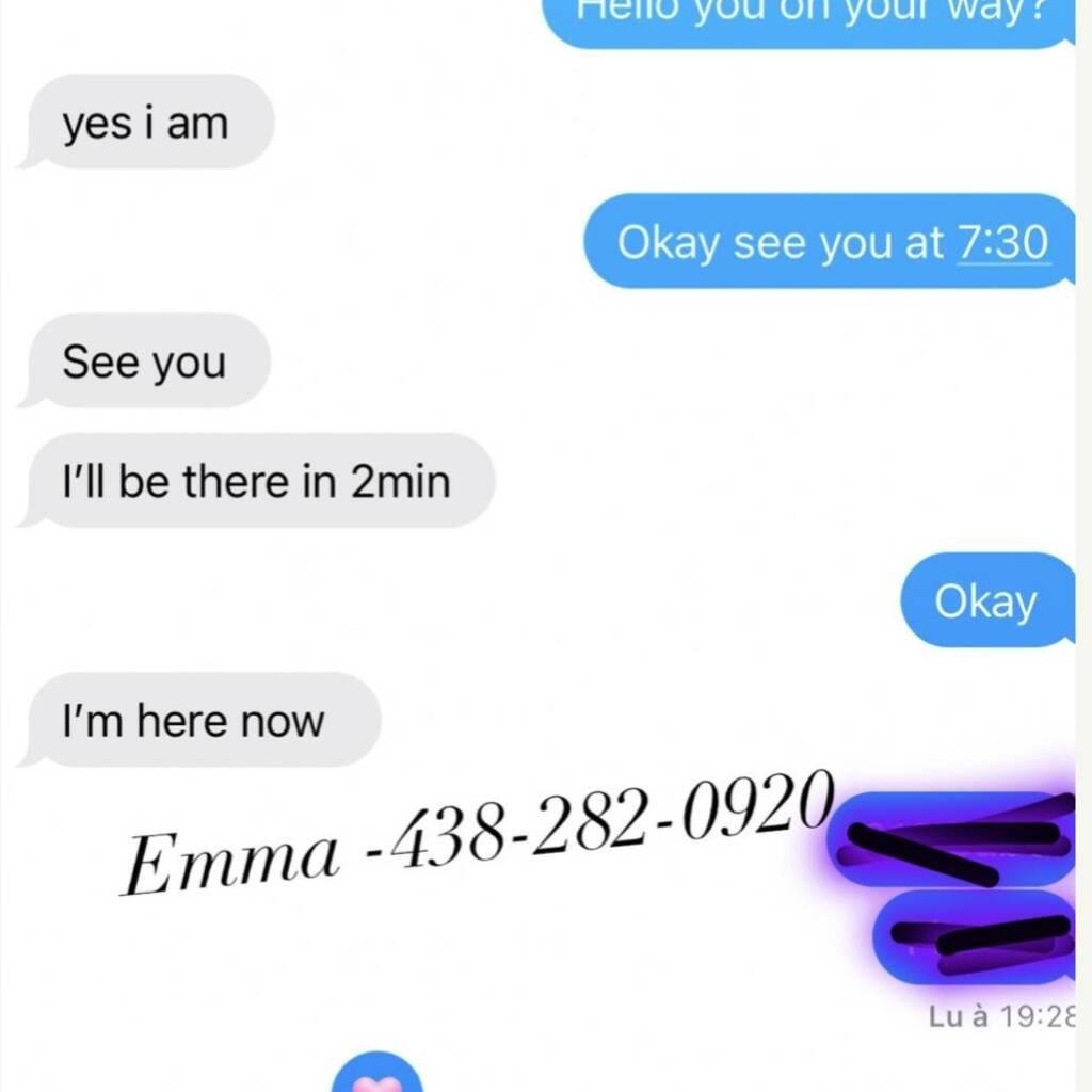 
                        Emma
                     is Female Escorts. | Quebec City | Quebec | Canada | canadatopescorts.com 