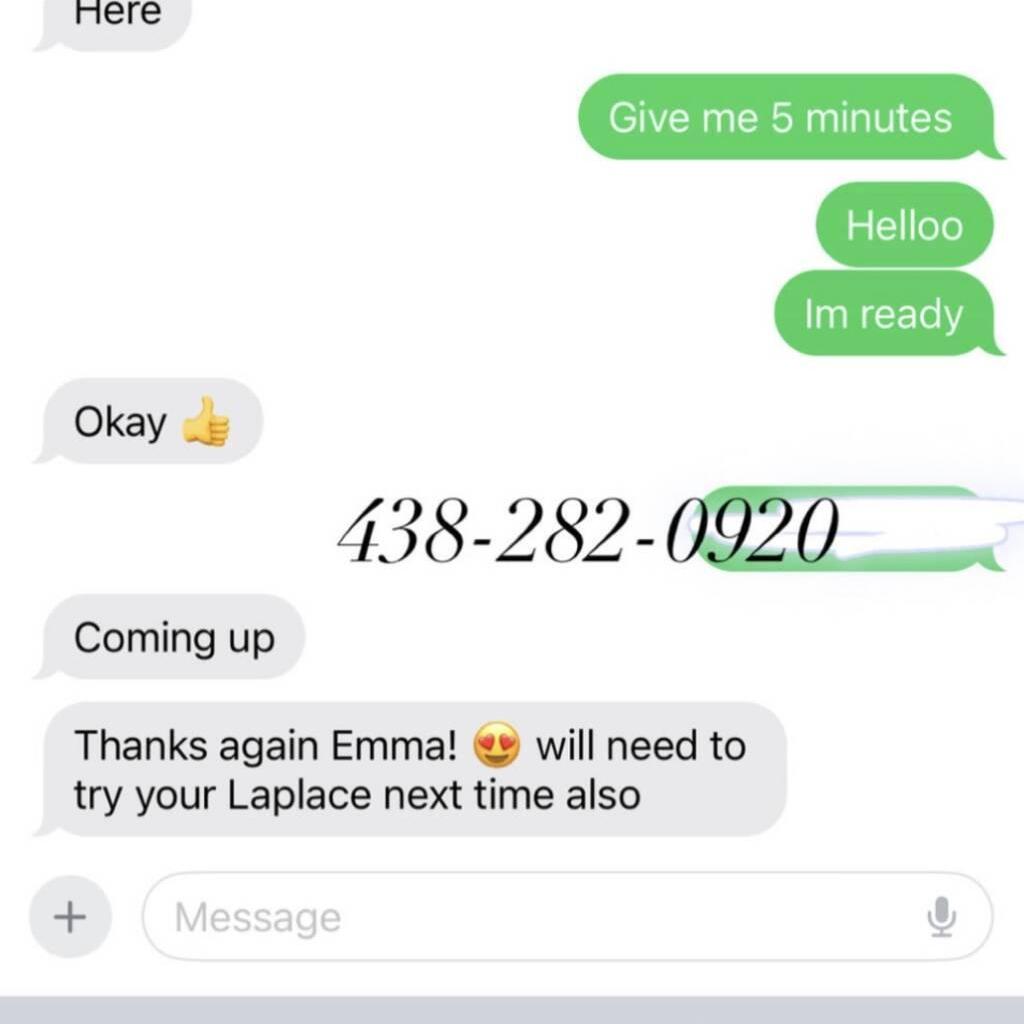 
                        Emma
                     is Female Escorts. | Quebec City | Quebec | Canada | canadatopescorts.com 