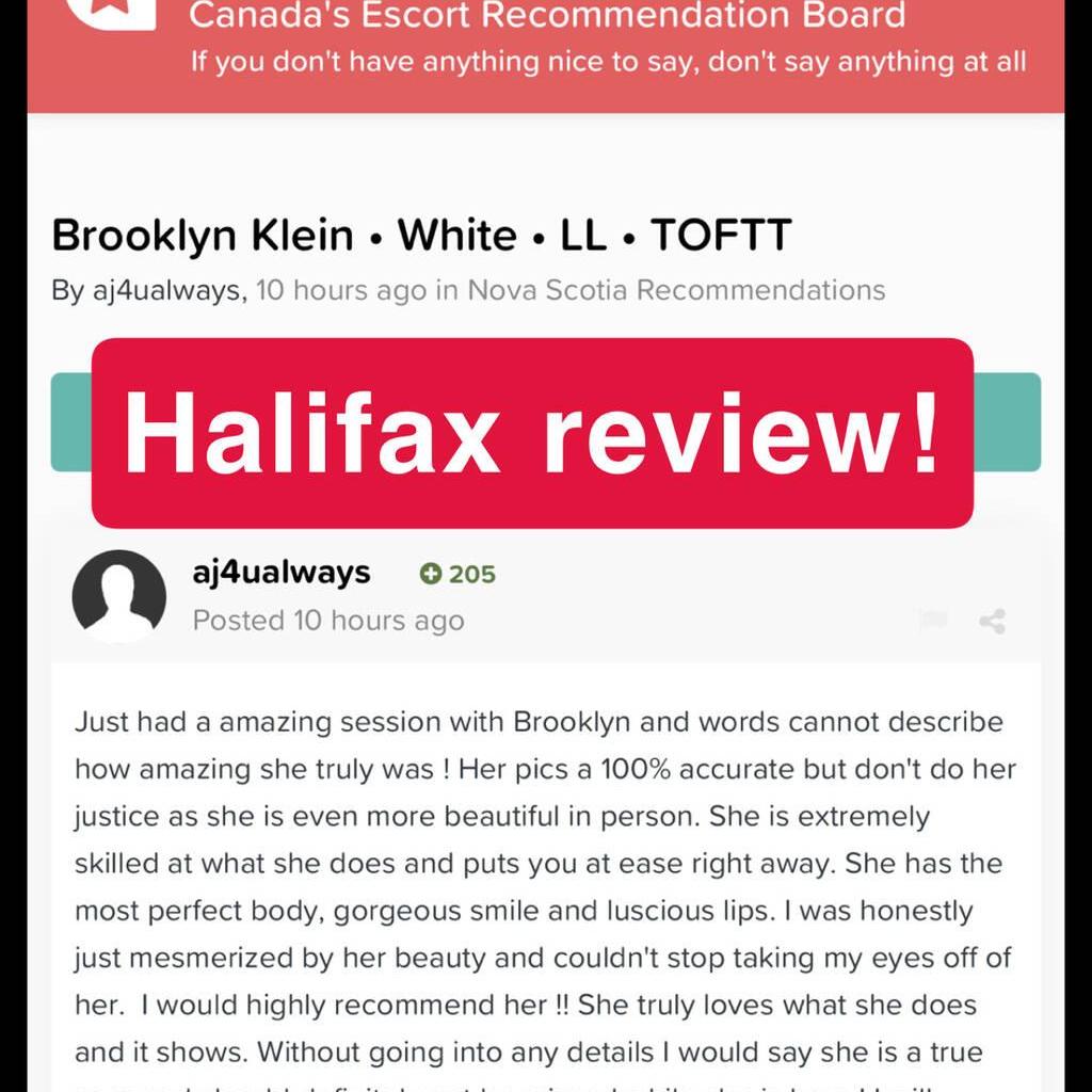 
                        Brooklyn Klein
                     is Female Escorts. | Fredericton | New Brunswick | Canada | canadatopescorts.com 