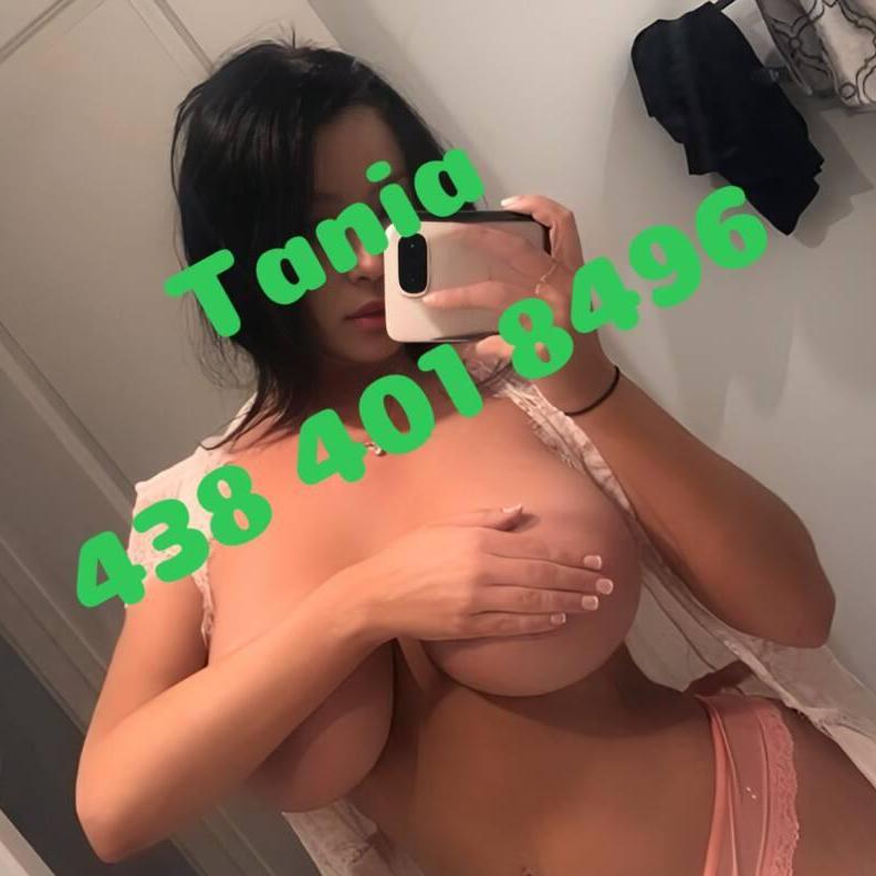 
                        Tania 438.401.8496
                     is Female Escorts. | Montreal | Quebec | Canada | canadatopescorts.com 