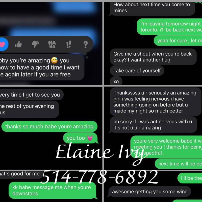 
                        Elaine Ivy
                     is Female Escorts. | Montreal | Quebec | Canada | canadatopescorts.com 