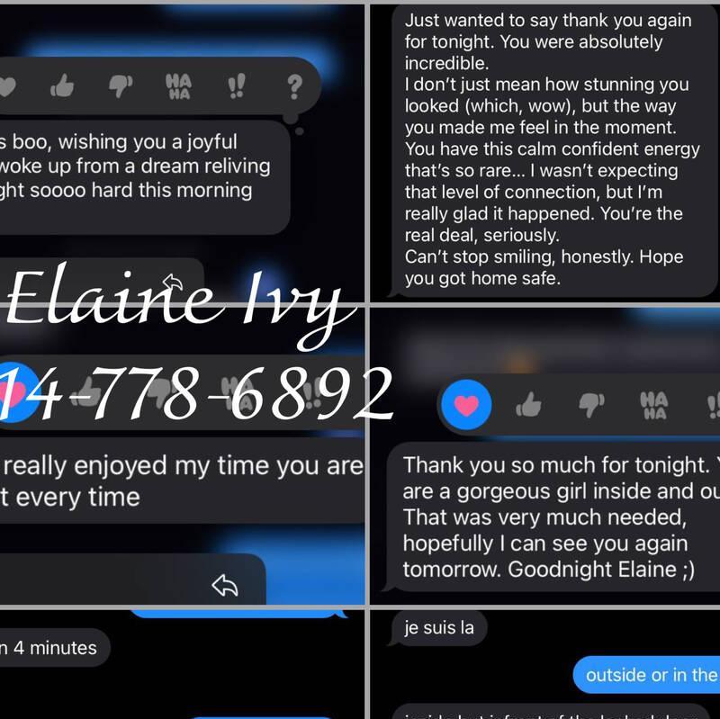 
                        Elaine Ivy
                     is Female Escorts. | Montreal | Quebec | Canada | canadatopescorts.com 