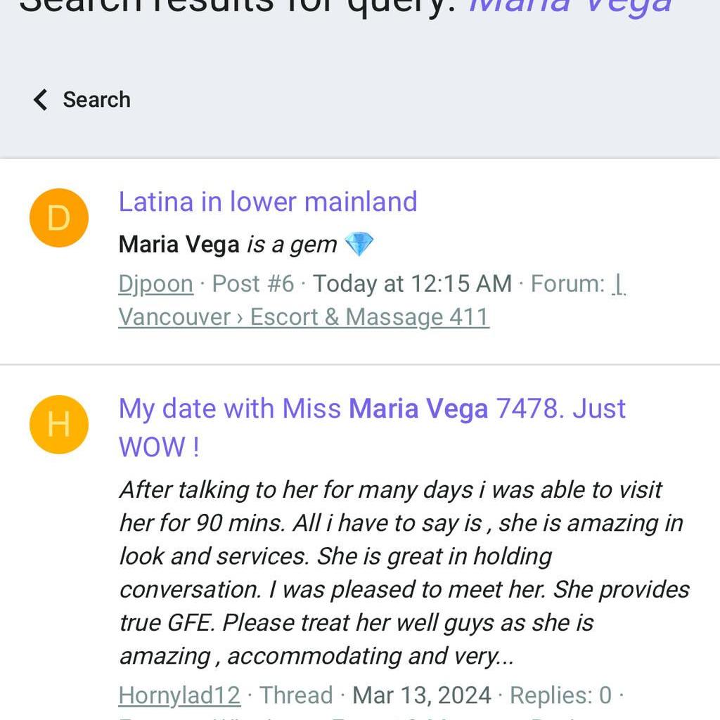 
                        Maria Vega
                     is Female Escorts. | Winnipeg | Manitoba | Canada | canadatopescorts.com 