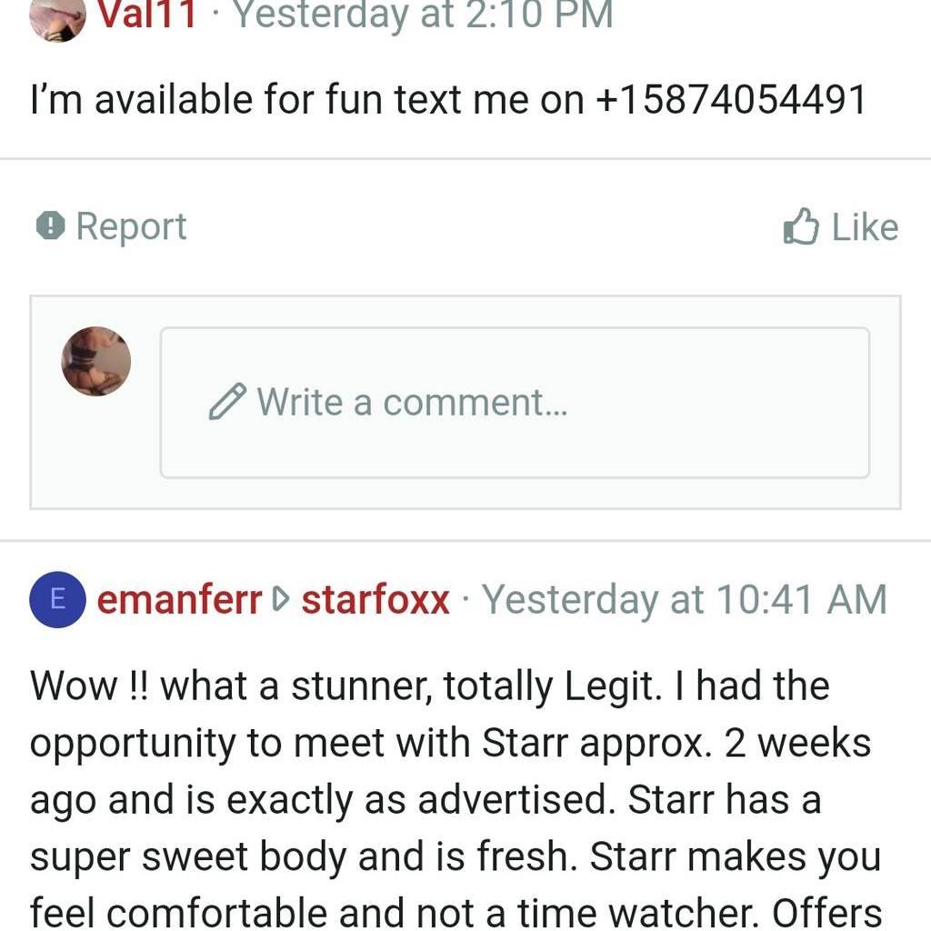 
                        STAR FOXX
                     is Female Escorts. | Barrie | Ontario | Canada | canadatopescorts.com 