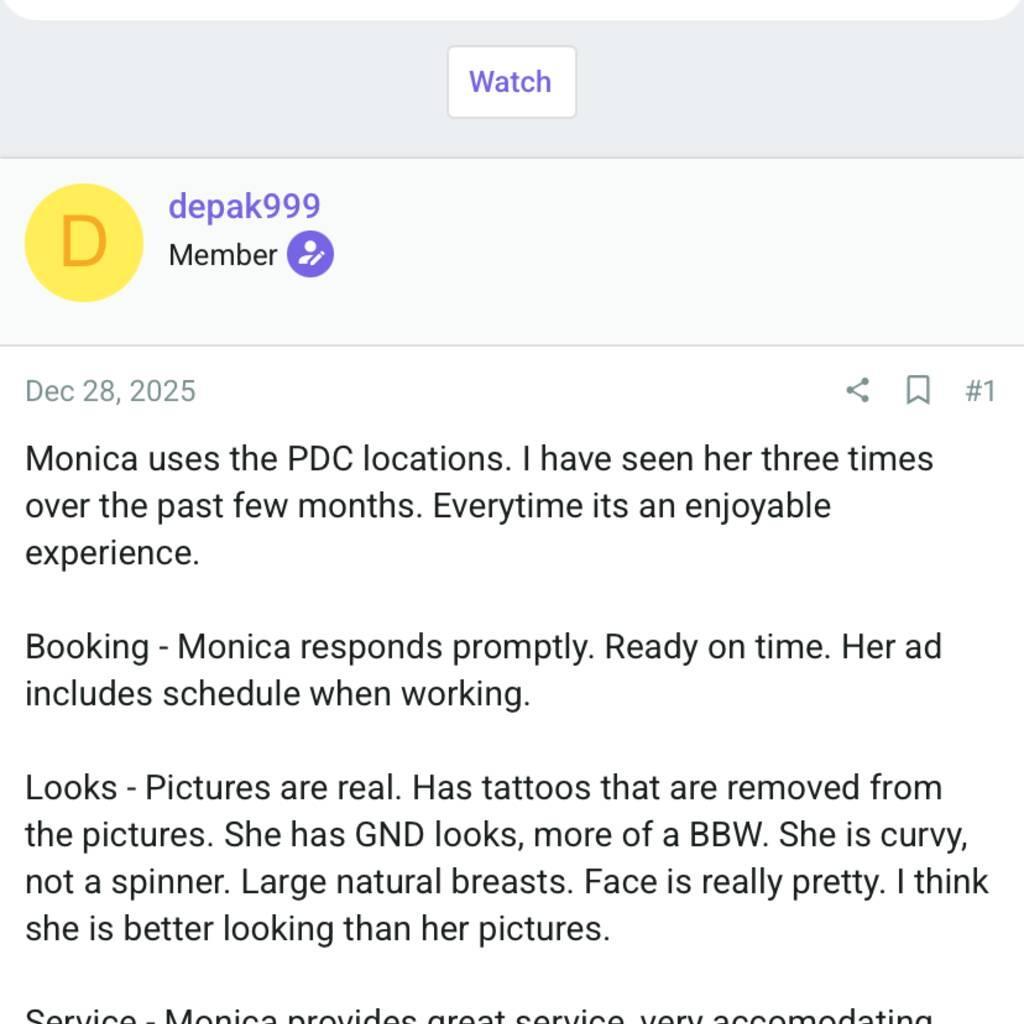 
                        Monica Mae
                     is Female Escorts. | Abbotsford | British Columbia | Canada | canadatopescorts.com 