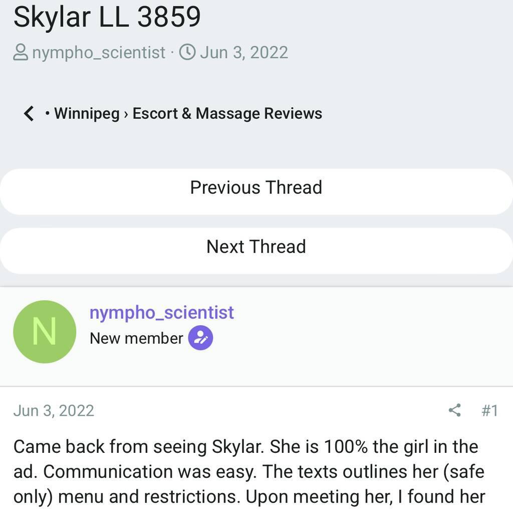 
                        Skylar
                     is Female Escorts. | Montreal | Quebec | Canada | canadatopescorts.com 