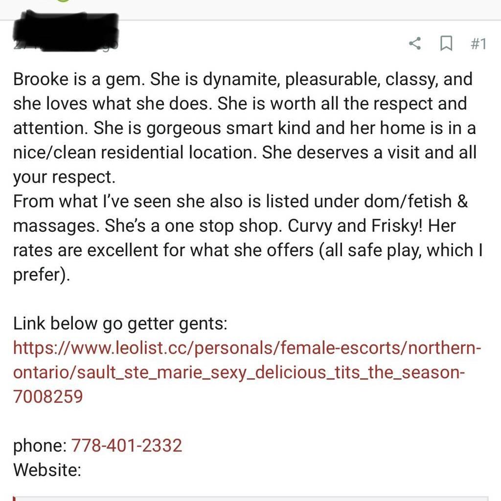 
                        BrookLynn DeepHotTittyFCK
                     is Female Escorts. | Thunder Bay | Ontario | Canada | canadatopescorts.com 