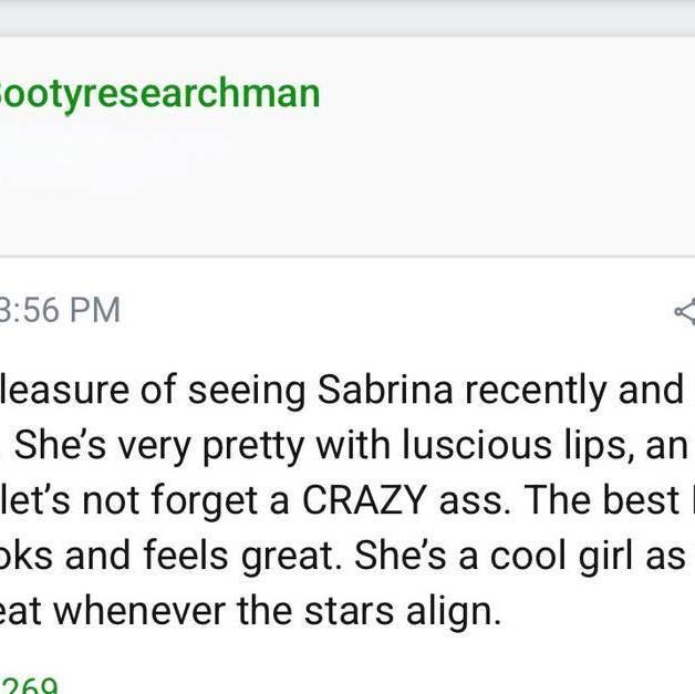 
                        Sabrina1247
                     is Female Escorts. | Montreal | Quebec | Canada | canadatopescorts.com 