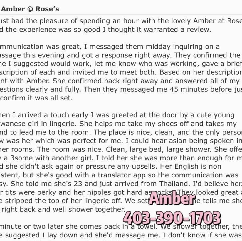 
                        Amber 403.390.1703
                     is Female Escorts. | Ft Mcmurray | Alberta | Canada | canadatopescorts.com 