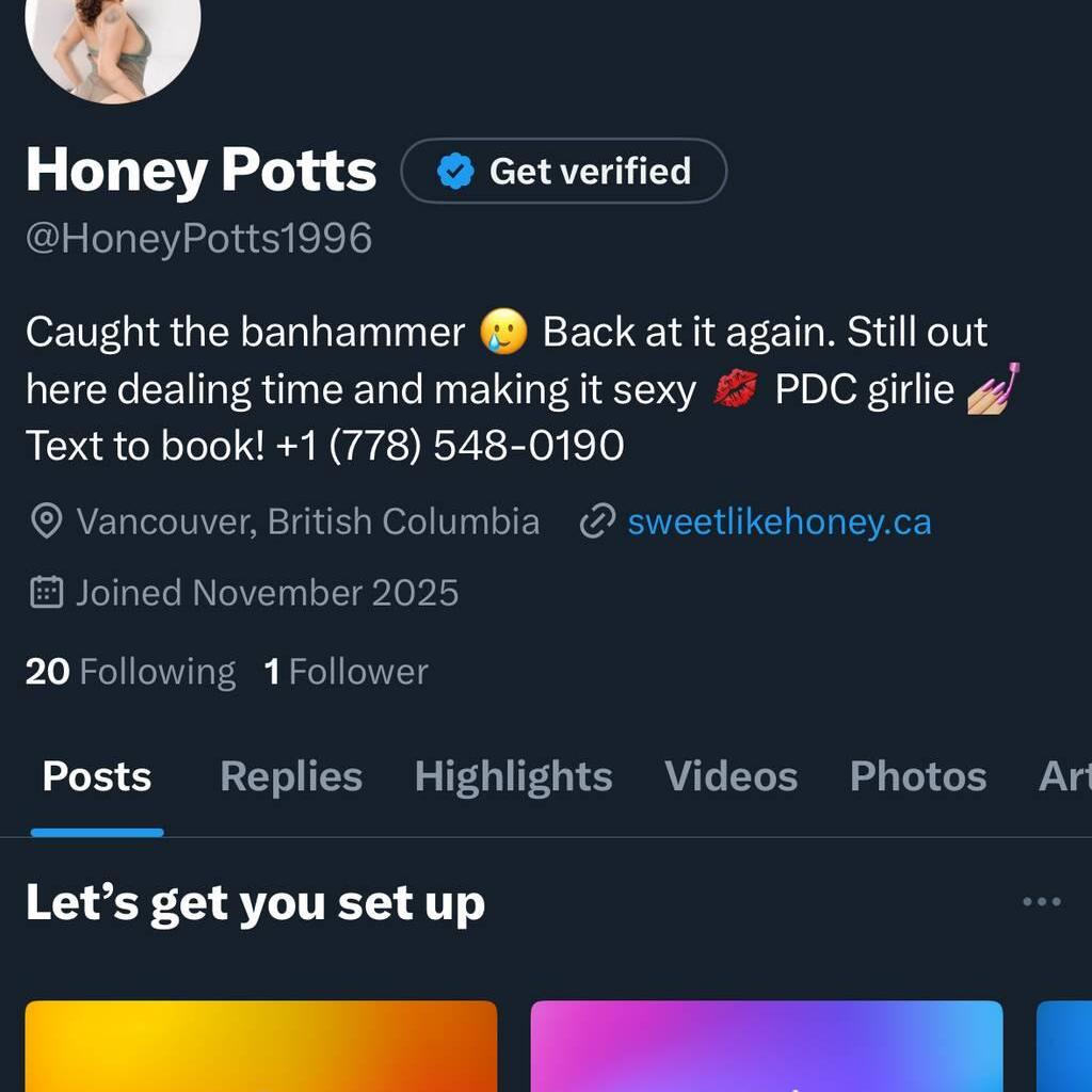 
                        Honey
                     is Female Escorts. | Vancouver | British Columbia | Canada | canadatopescorts.com 