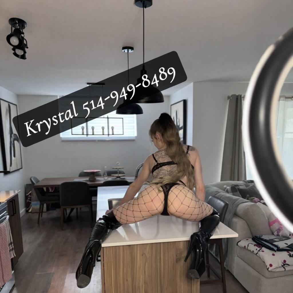 
                        Krystal
                     is Female Escorts. | Quebec City | Quebec | Canada | canadatopescorts.com 