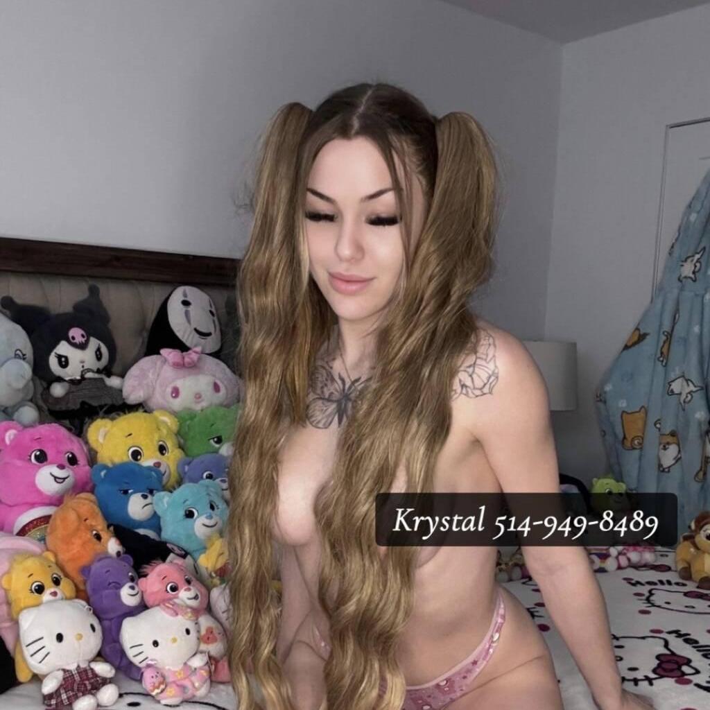 
                        Krystal
                     is Female Escorts. | Quebec City | Quebec | Canada | canadatopescorts.com 